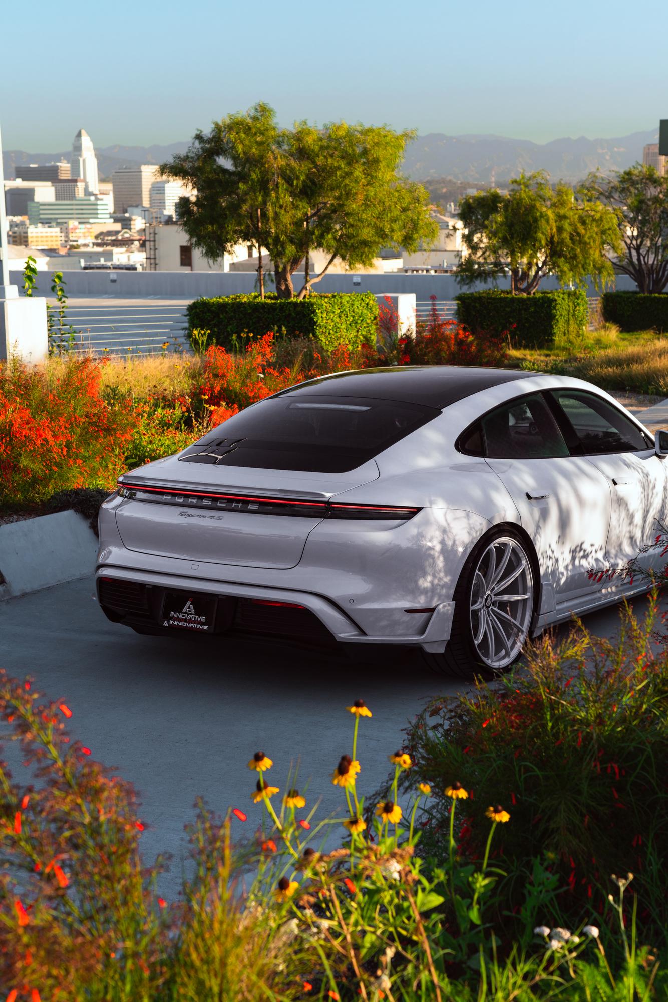 TECHART Taycan 4S - Innovative Autocraft - SEMA22 - Beverly Hills, CA - 2022