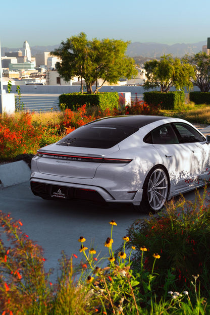 TECHART Taycan 4S - Innovative Autocraft - SEMA22 - Beverly Hills, CA - 2022