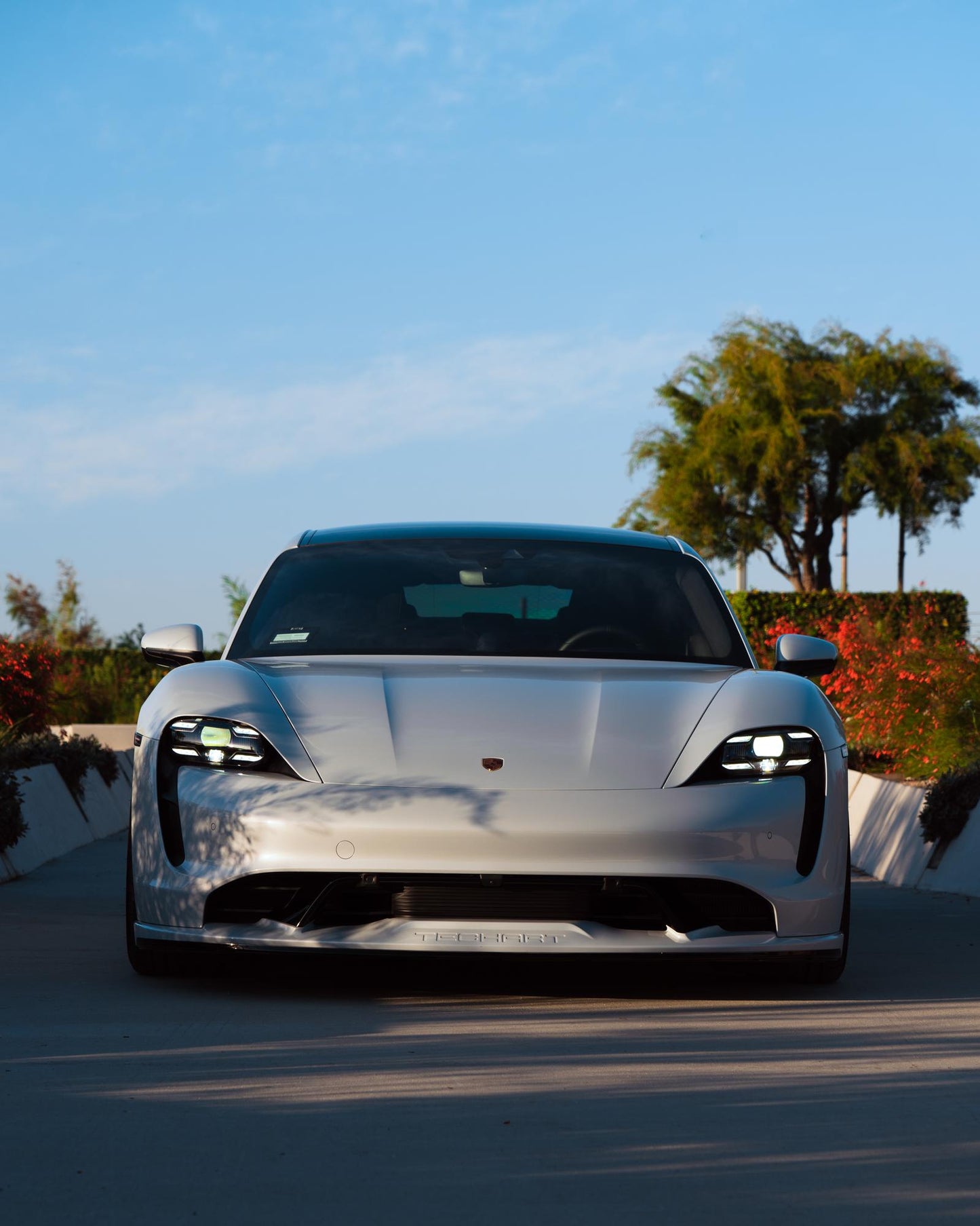 TECHART Taycan 4S - Innovative Autocraft - SEMA22 - Beverly Hills, CA - 2022