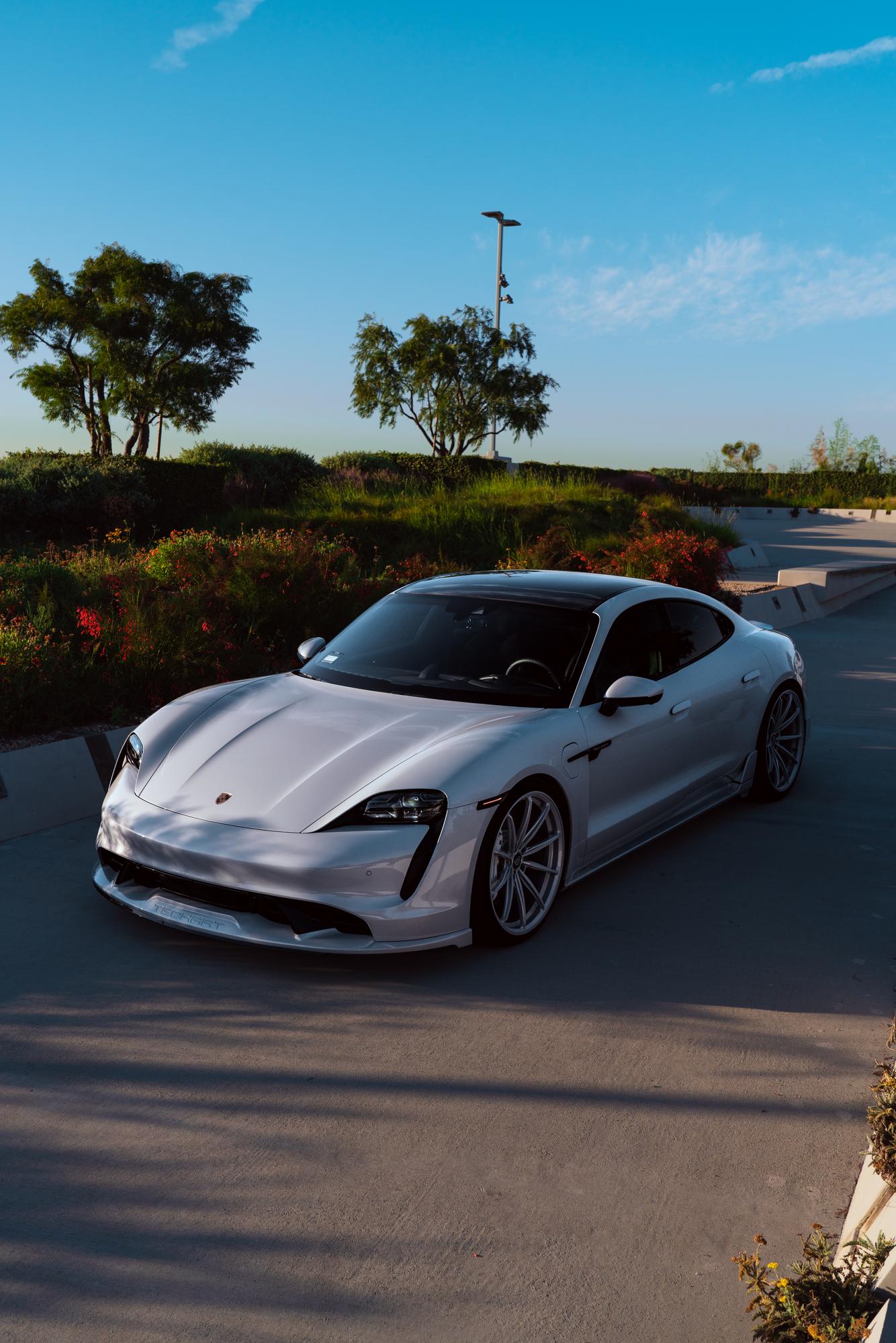 TECHART Taycan 4S - Innovative Autocraft - SEMA22 - Beverly Hills, CA - 2022