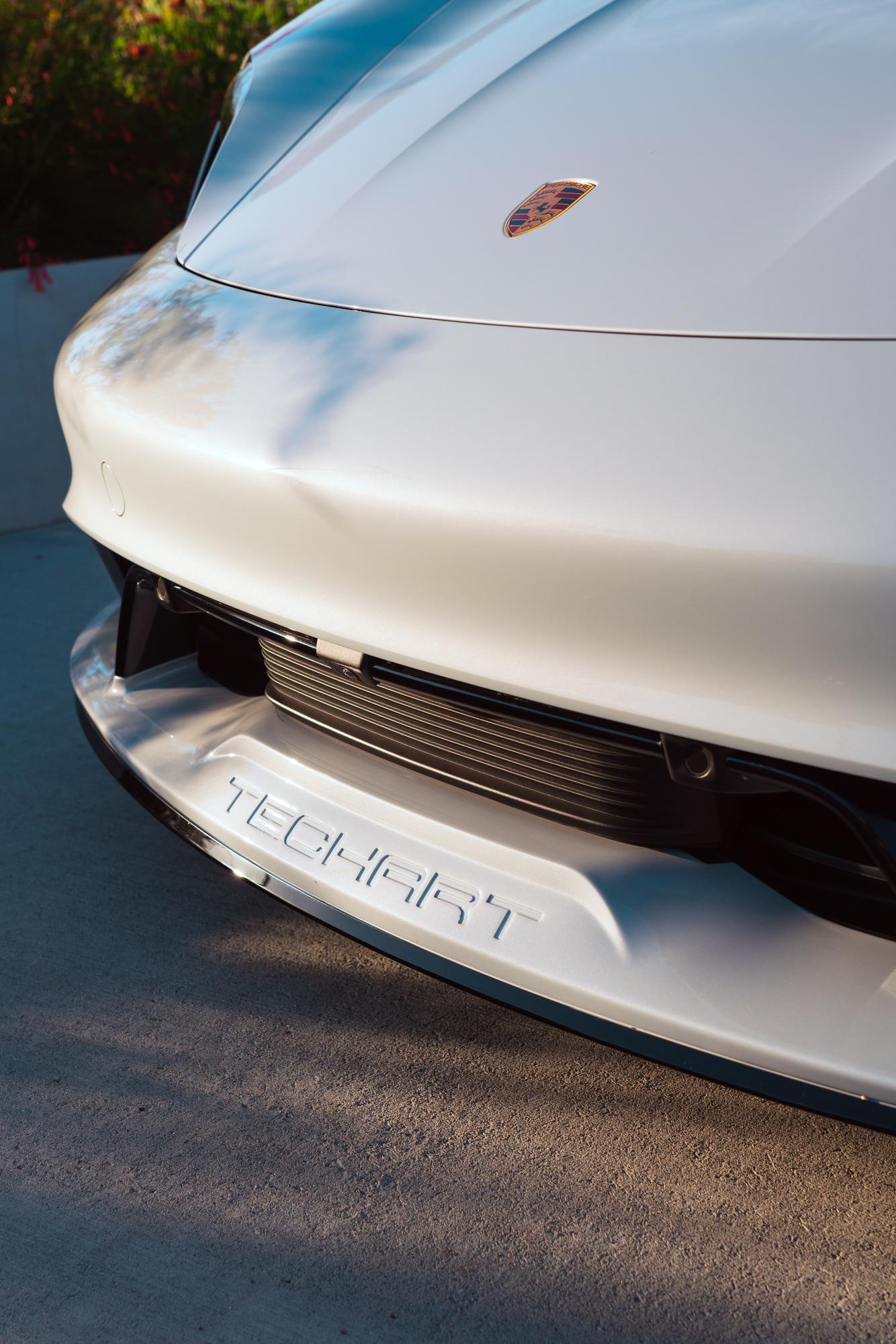TECHART Taycan 4S - Innovative Autocraft - SEMA22 - Beverly Hills, CA - 2022