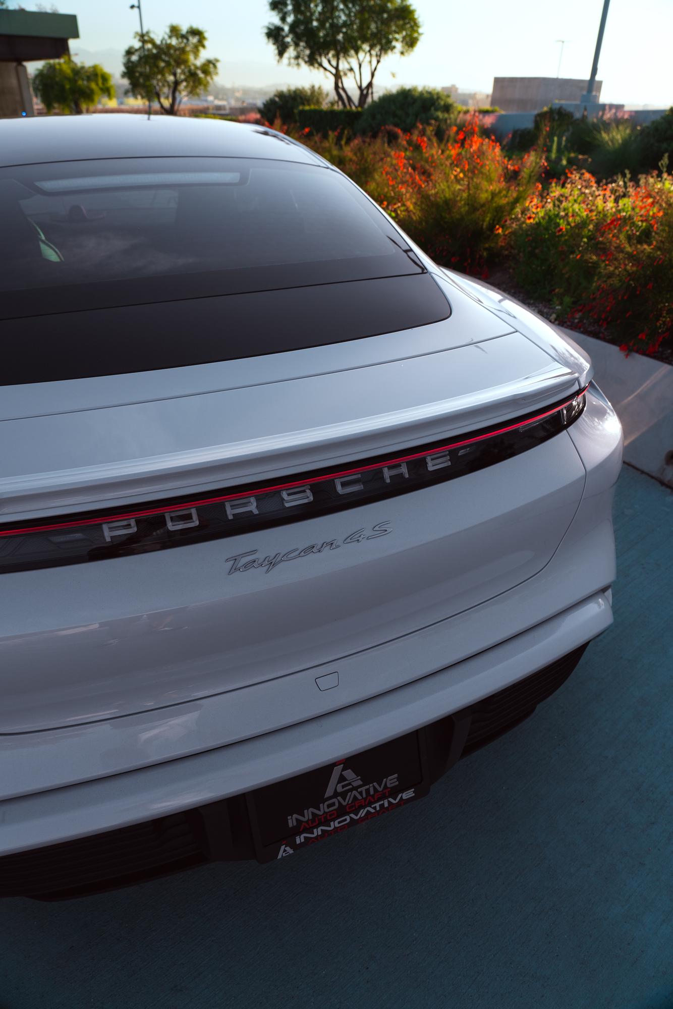 TECHART Taycan 4S - Innovative Autocraft - SEMA22 - Beverly Hills, CA - 2022
