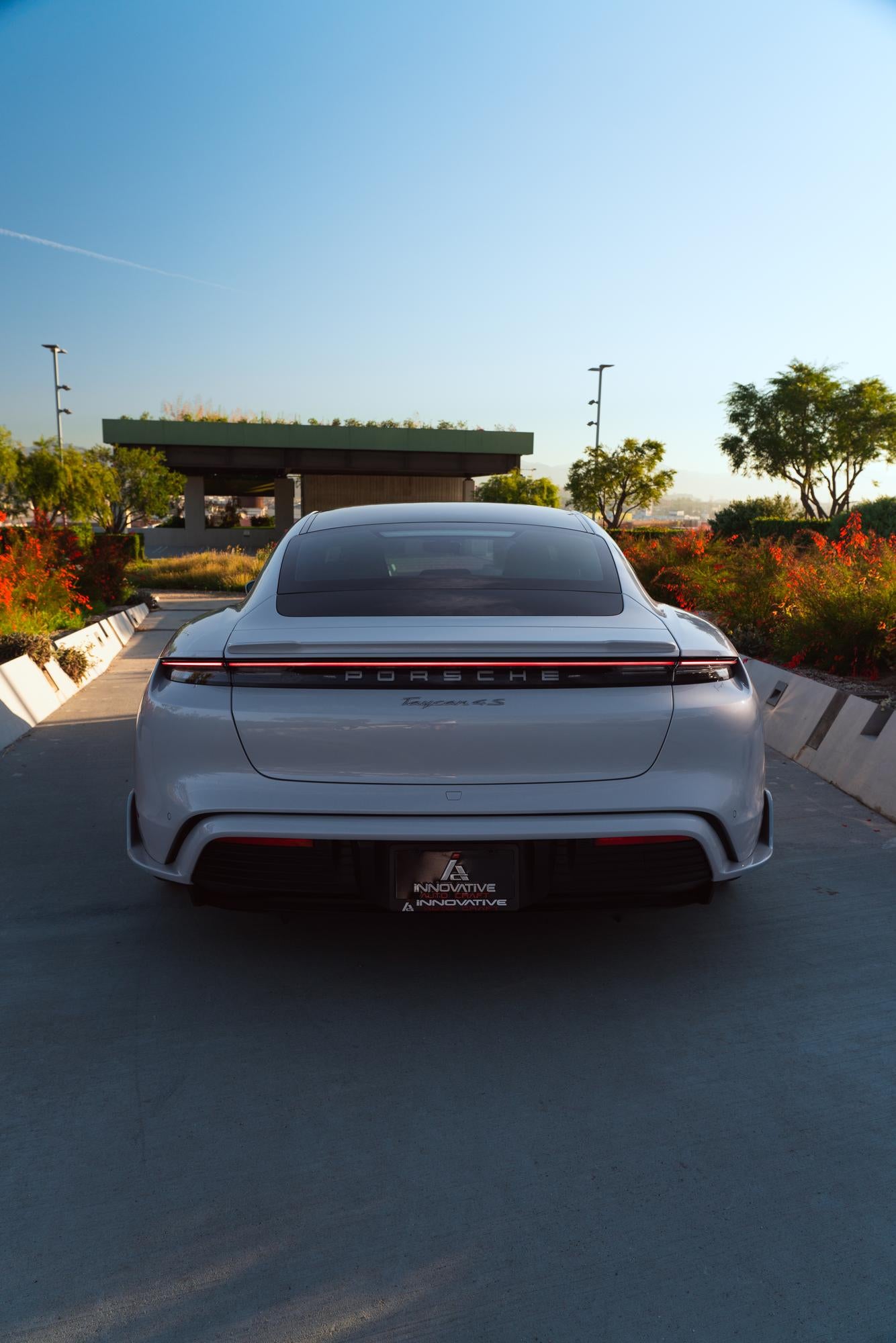 TECHART Taycan 4S - Innovative Autocraft - SEMA22 - Beverly Hills, CA - 2022