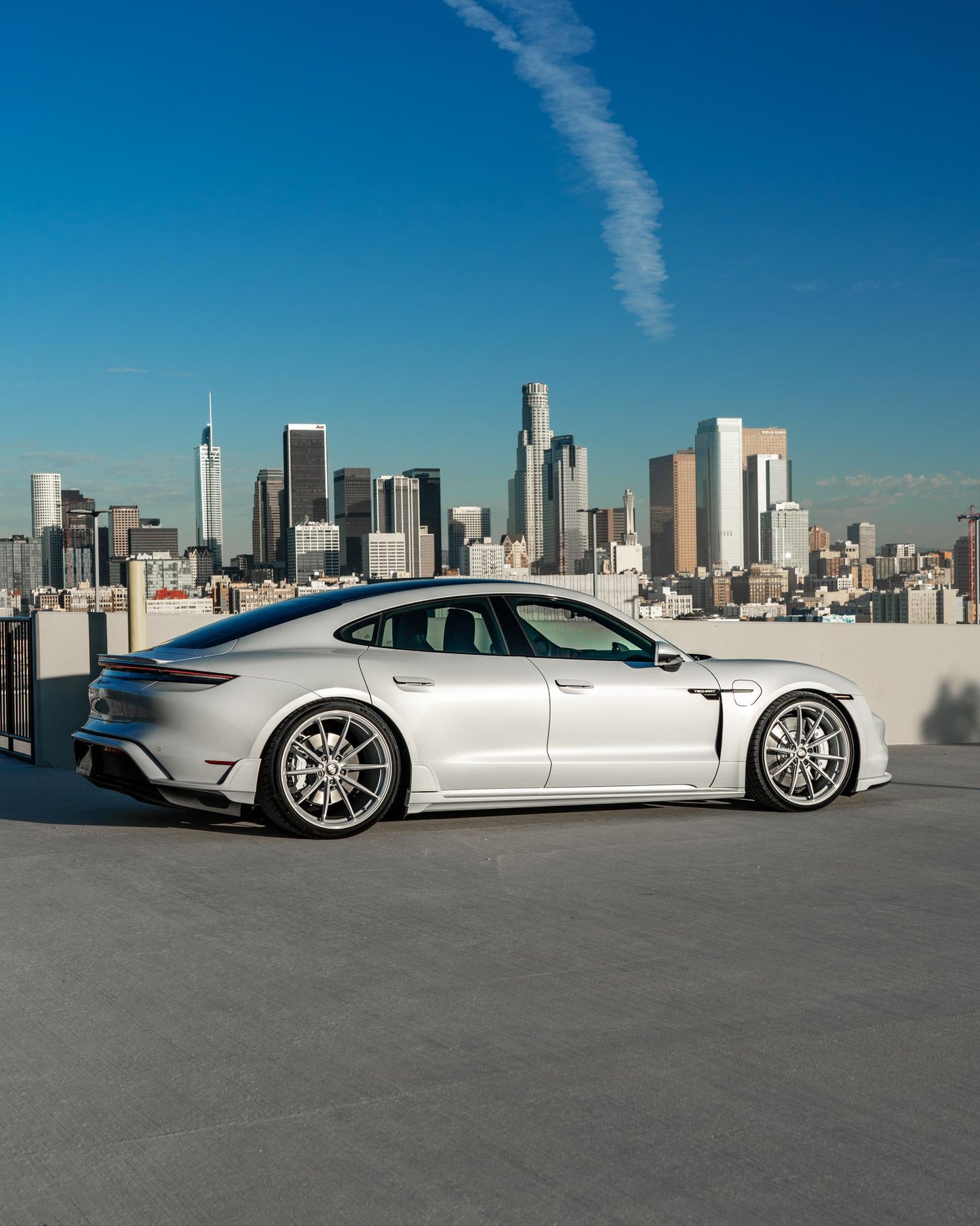 TECHART Taycan 4S - Innovative Autocraft - SEMA22 - Beverly Hills, CA - 2022