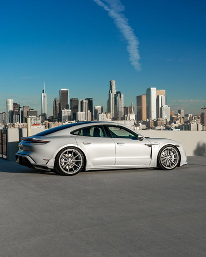 TECHART Taycan 4S - Innovative Autocraft - SEMA22 - Beverly Hills, CA - 2022