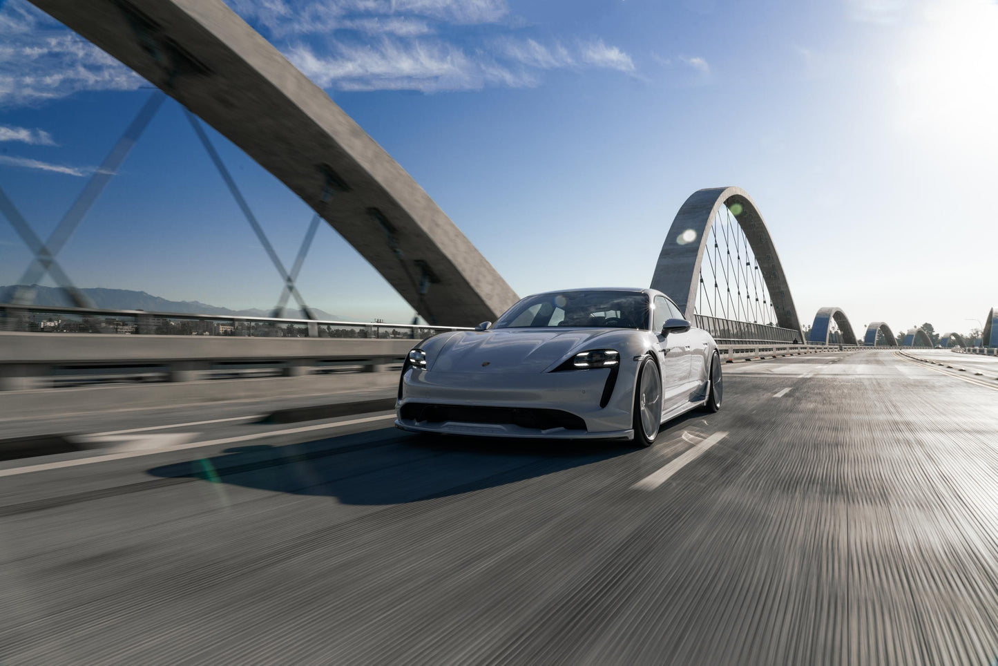 TECHART Taycan 4S - Innovative Autocraft - SEMA22 - Beverly Hills, CA - 2022