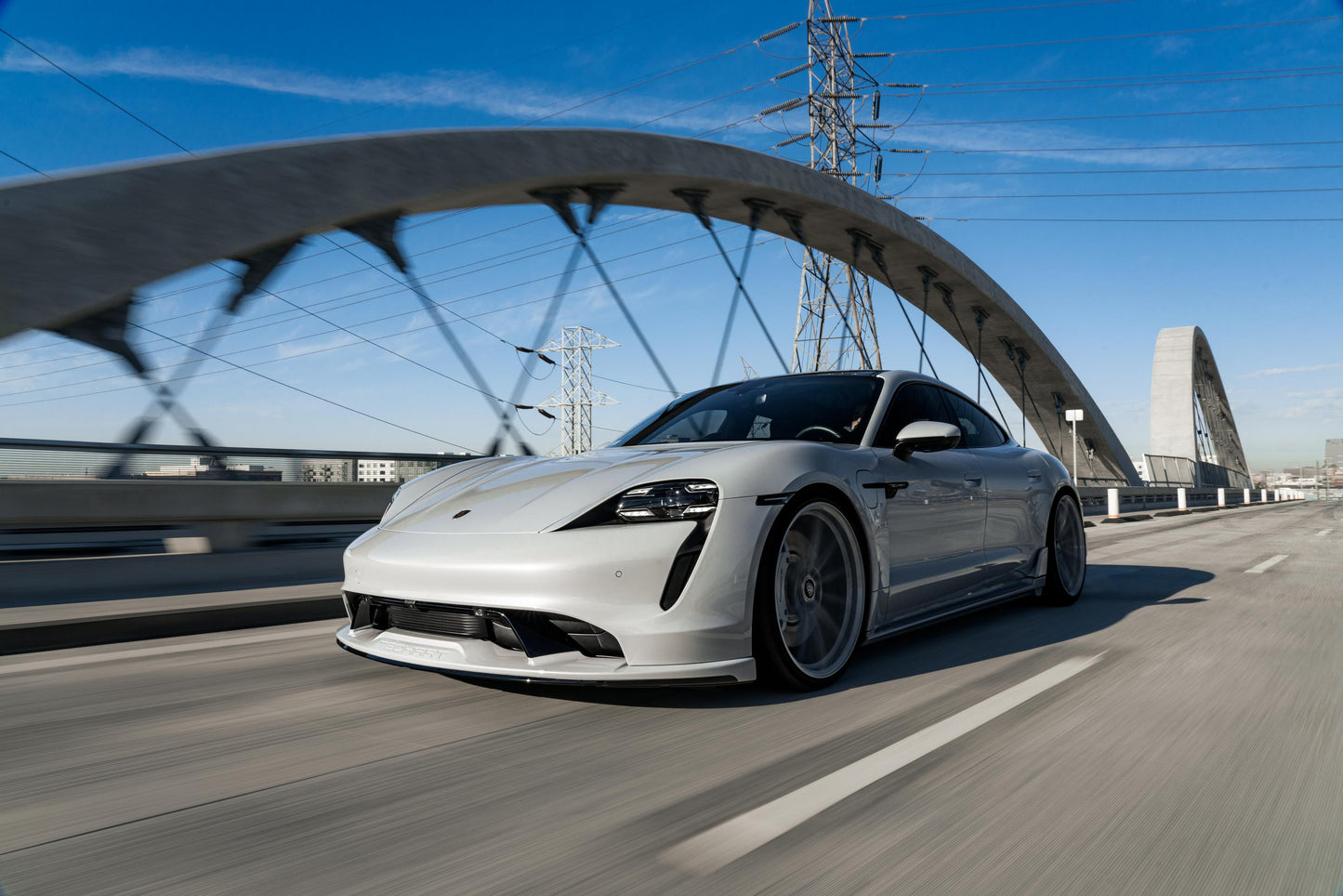 TECHART Taycan 4S - Innovative Autocraft - SEMA22 - Beverly Hills, CA - 2022