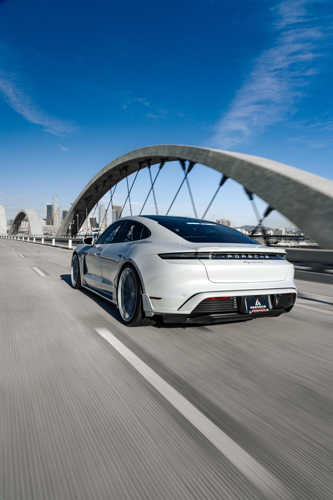 TECHART Taycan 4S - Innovative Autocraft - SEMA22 - Beverly Hills, CA - 2022
