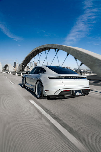 TECHART Taycan 4S - Innovative Autocraft - SEMA22 - Beverly Hills, CA - 2022