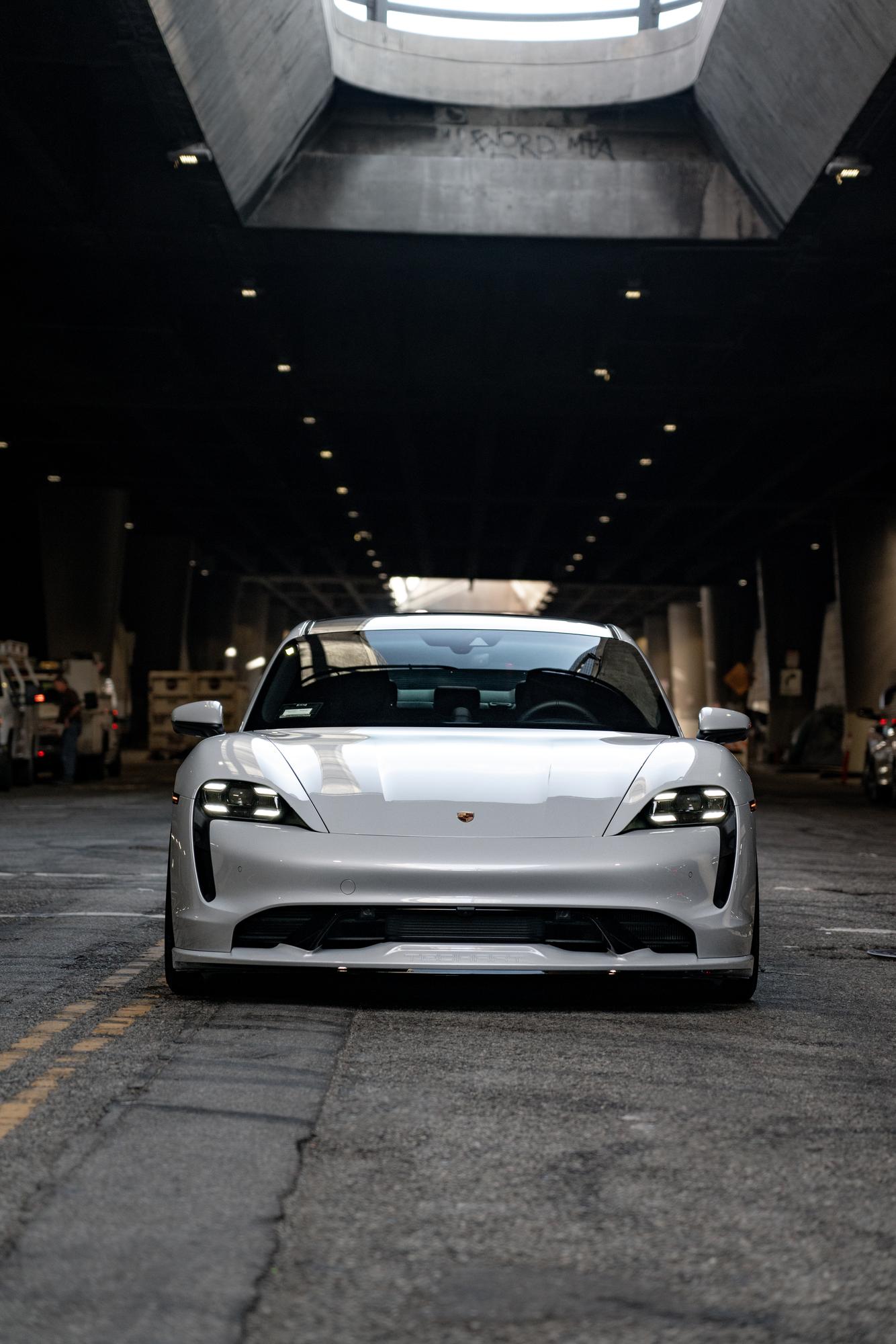 TECHART Taycan 4S - Innovative Autocraft - SEMA22 - Beverly Hills, CA - 2022