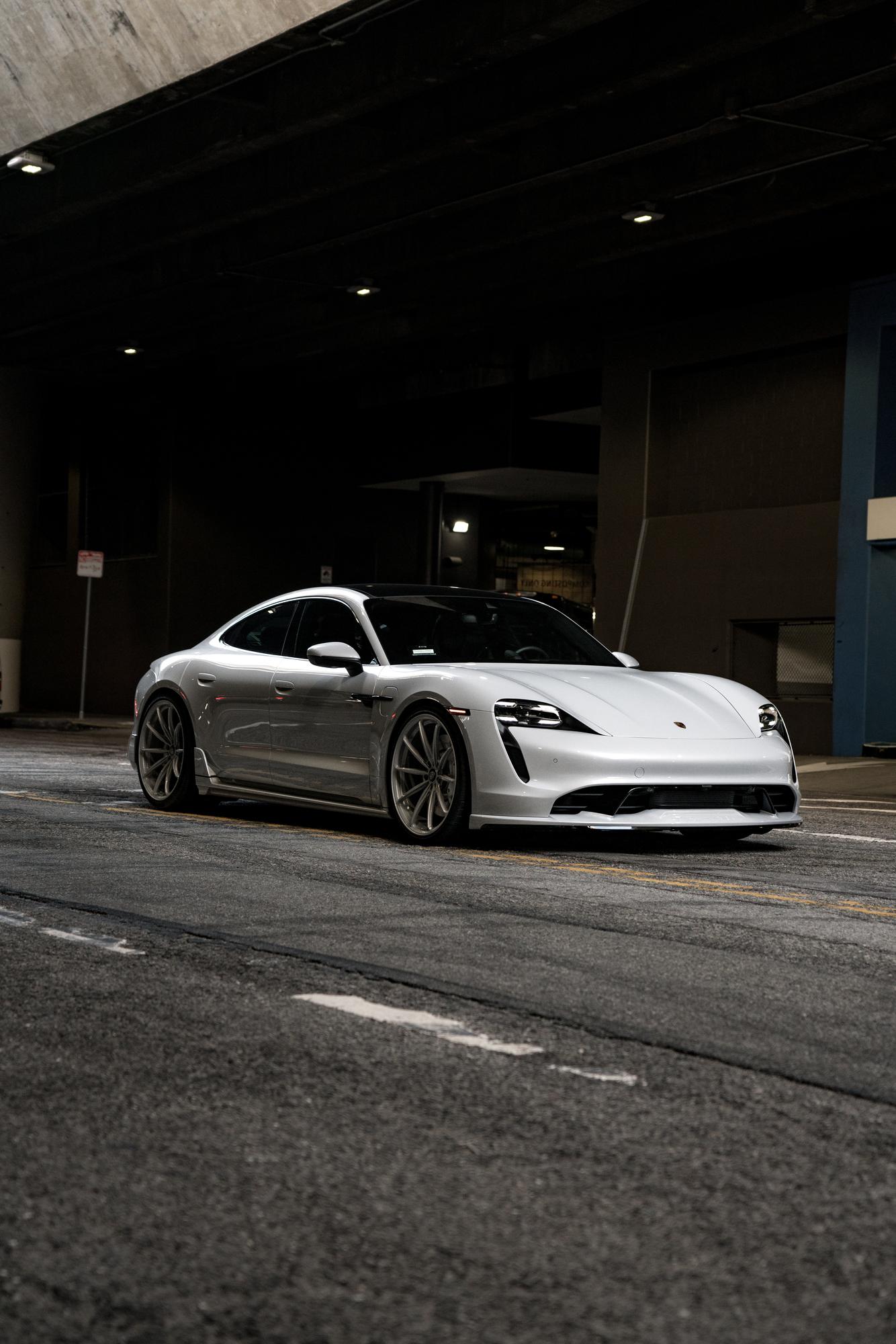 TECHART Taycan 4S - Innovative Autocraft - SEMA22 - Beverly Hills, CA - 2022