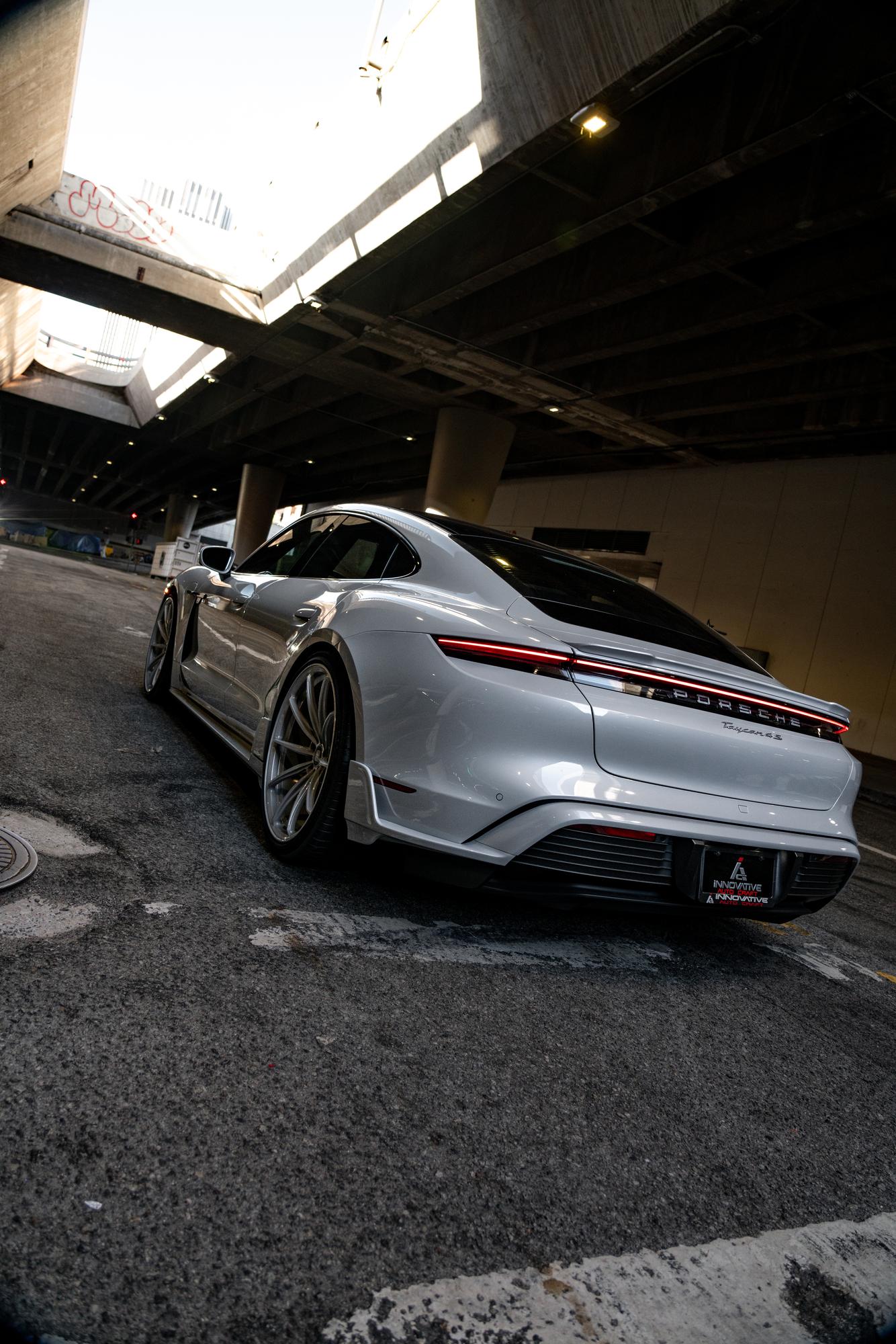 TECHART Taycan 4S - Innovative Autocraft - SEMA22 - Beverly Hills, CA - 2022