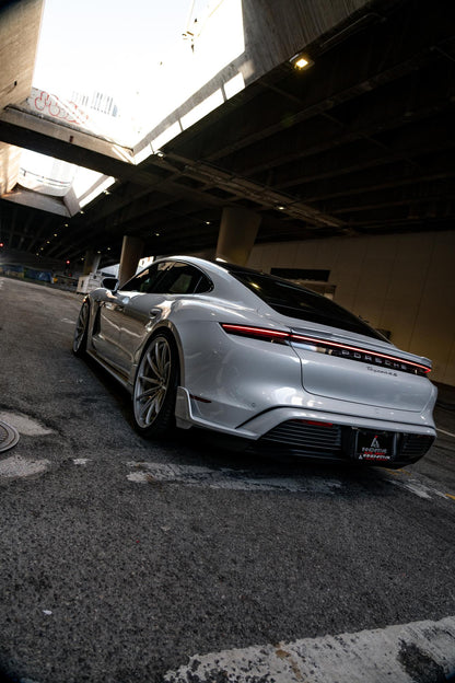 TECHART Taycan 4S - Innovative Autocraft - SEMA22 - Beverly Hills, CA - 2022