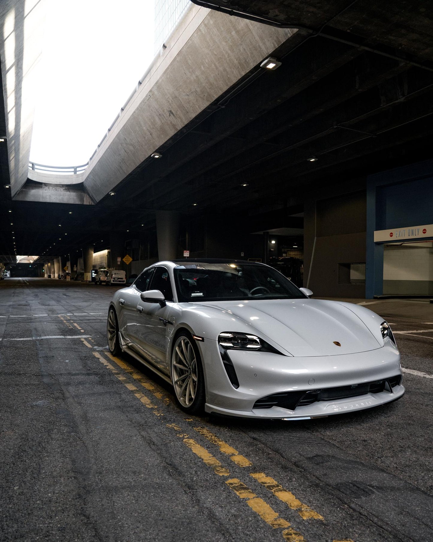 TECHART Taycan 4S - Innovative Autocraft - SEMA22 - Beverly Hills, CA - 2022