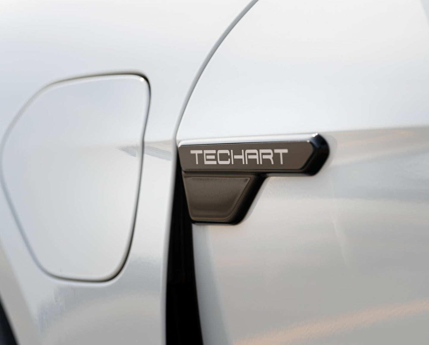 TECHART Trim Cover with TECHART Logo for 9J1 Taycan