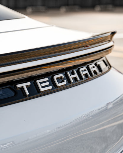 TECHART Carbon Rear Spoiler I for 9J1 Taycan