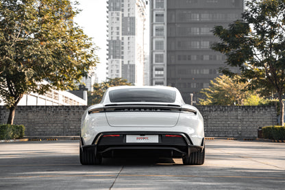 TECHART Carbon Rear Spoiler I for 9J1 Taycan