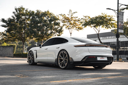 TECHART Carbon Rear Spoiler I for 9J1 Taycan