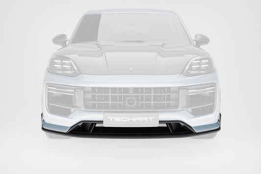 TECHART Front Spoiler I for E3.2 Cayenne all Sport Design / Turbo from MY24