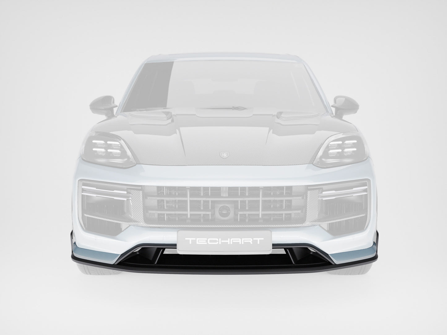 TECHART Lower Aerokit I for E3.2 Cayenne (with SportDesign)