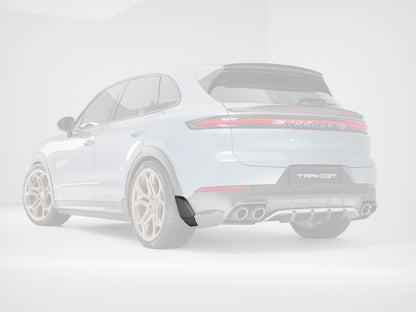 TECHART Lower Aerokit I for E3.2 Cayenne (with SportDesign)