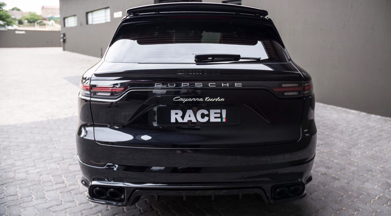 TECHART Rear Spoiler Panel for E3.1 (9YA) Cayenne upt to MY23