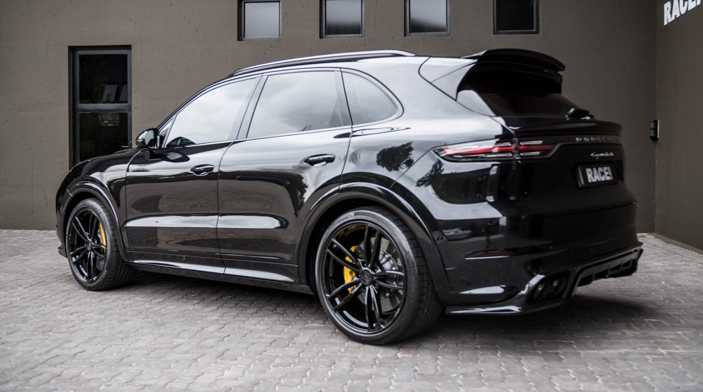 TECHART Rear Spoiler Panel for E3 (9YA) Cayenne