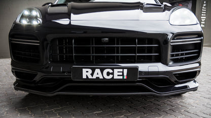 TECHART Front Spoiler I for 9YA/B (E3.1)Cayenne until MY23