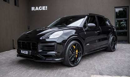 TECHART Front Spoiler I for 9YA/B (E3.1)Cayenne until MY23