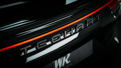 TECHART Rear Lettering for E3.1 (9YA/B) Cayenne up to MY23