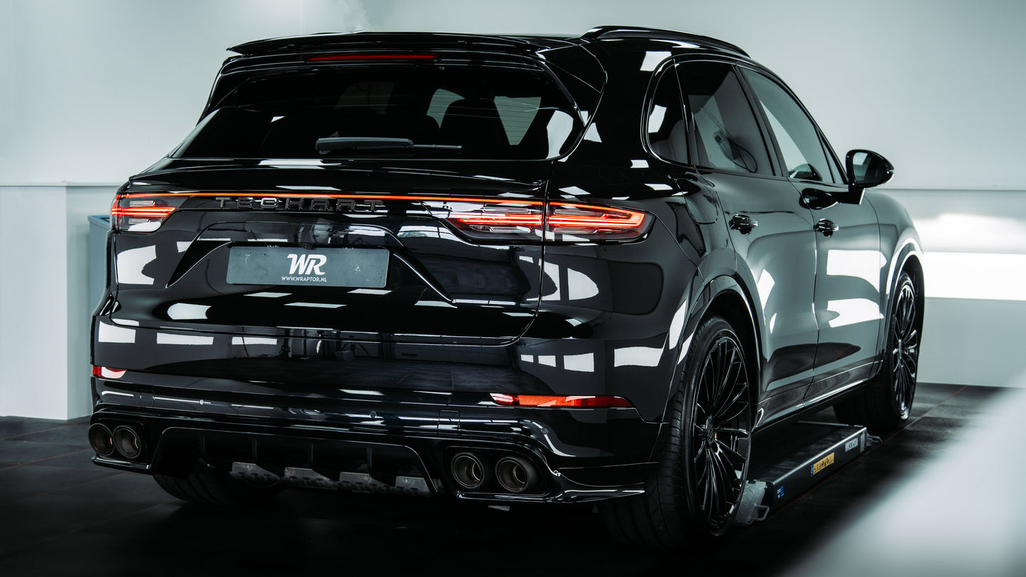 TECHART Rear Spoiler Panel for E3 (9YA) Cayenne