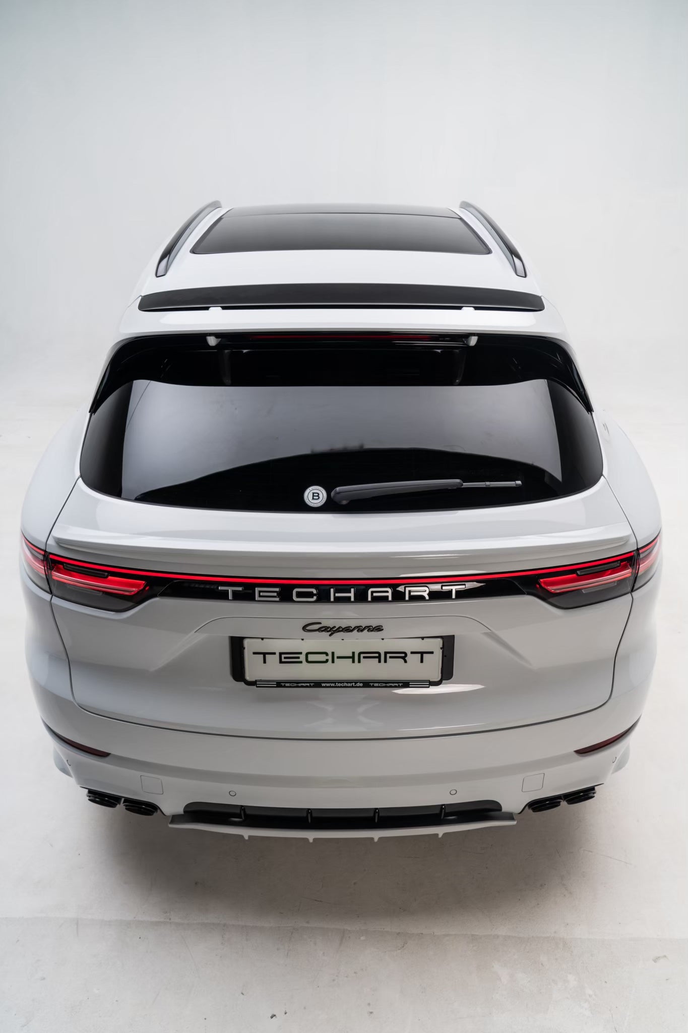 TECHART Rear Spoiler Panel for E3 (9YA) Cayenne