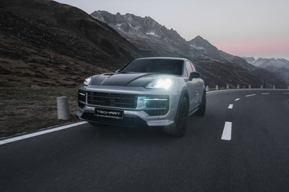 TECHART Front Spoiler I for E3.2 Cayenne all Sport Design / Turbo from MY24