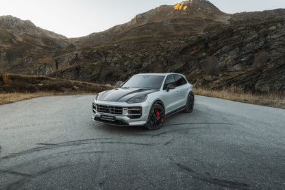 TECHART Front Spoiler I for E3.2 Cayenne all Sport Design / Turbo from MY24