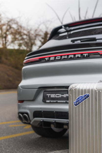 TECHART Rear Spoiler Panel for E3 (9YA) Cayenne