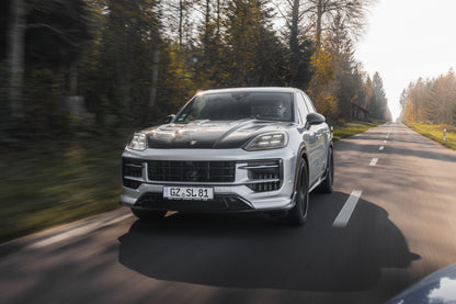TECHART Front Spoiler I for E3.2 Cayenne all Sport Design / Turbo from MY24