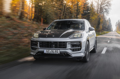 TECHART Front Spoiler I for E3.2 Cayenne all Sport Design / Turbo from MY24