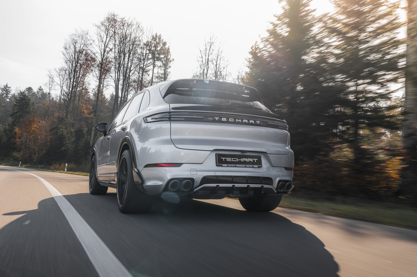 TECHART Rear Spoiler Panel for E3 (9YA) Cayenne