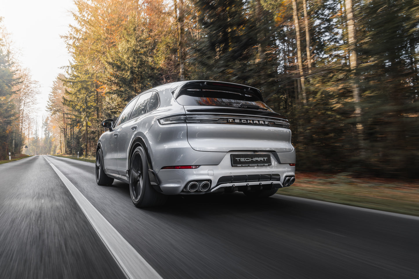 TECHART Rear Spoiler Panel for E3 (9YA) Cayenne
