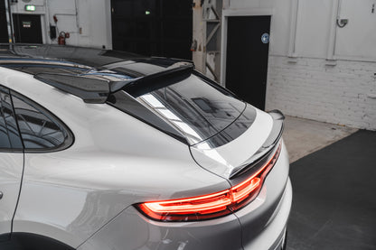 TECHART Roof Spoiler End Plates for 9YB (E3) Cayenne Coupe