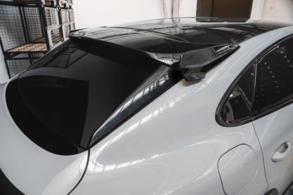 TECHART Roof Spoiler End Plates for 9YB (E3) Cayenne Coupe