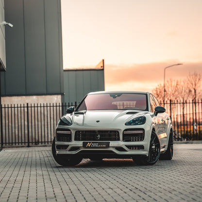 TECHART Front Spoiler I for 9YA/B (E3.1)Cayenne until MY23