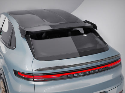 TECHART Carbon Rear Spoiler for 9YB (E3) Cayenne Coupe