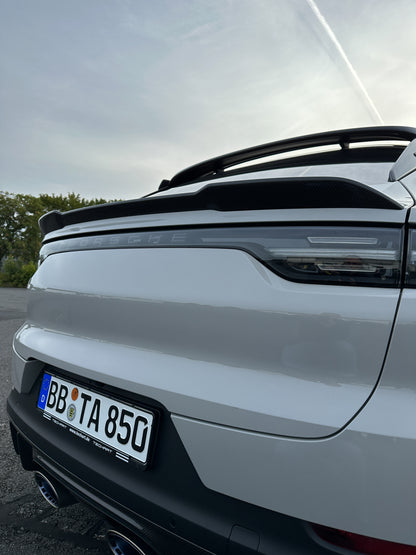 TECHART Carbon Rear Spoiler for 9YB (E3) Cayenne Coupe