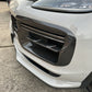 TECHART Carbon Air Intake Frames for E3.1 Cayenne Turbo GT up to MY23