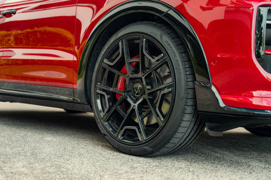 TECHART Daytona III 23" Forged Wheel for E3 Cayenne