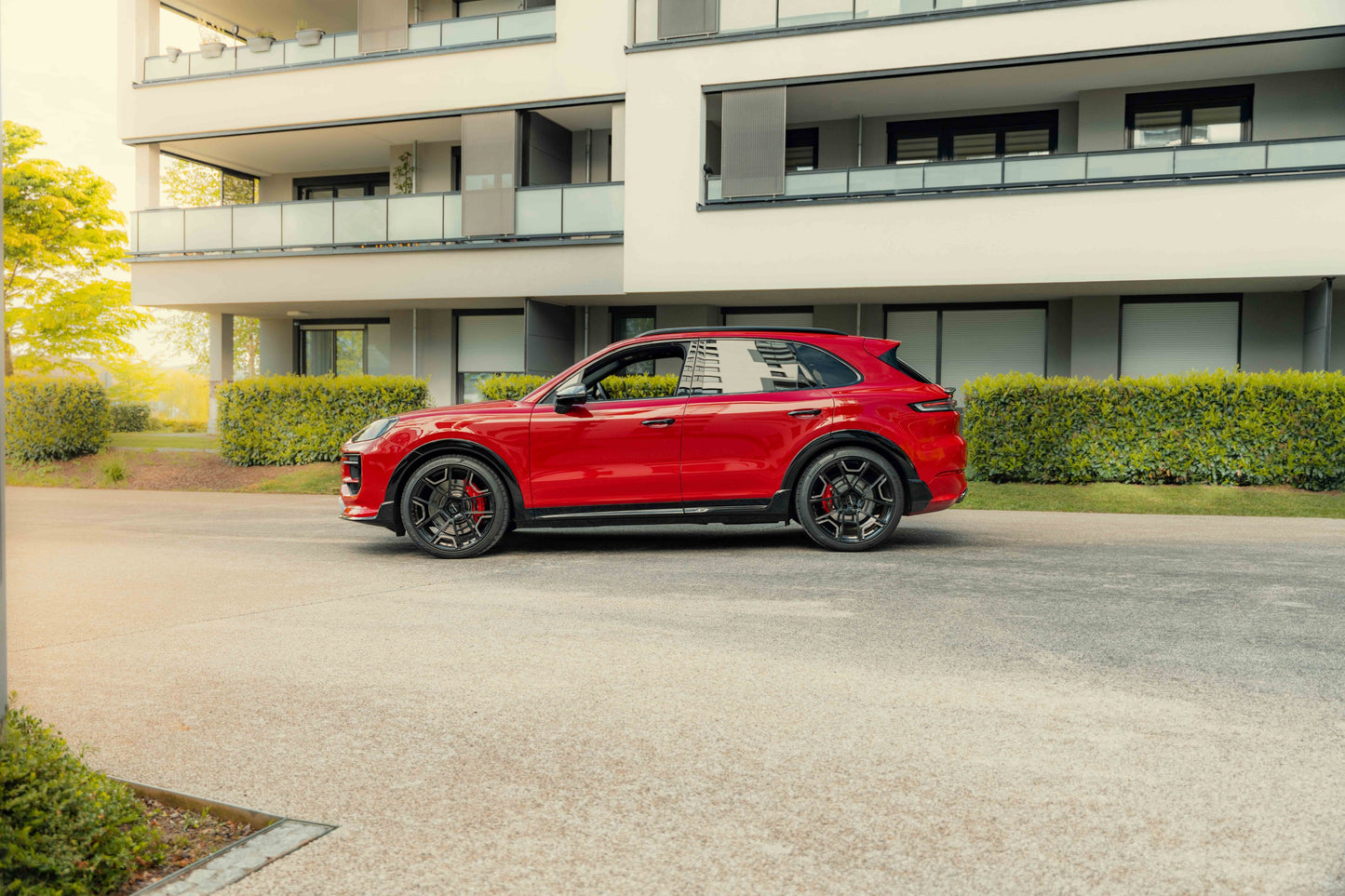 TECHART Daytona III 23" Forged Wheel for E3 Cayenne