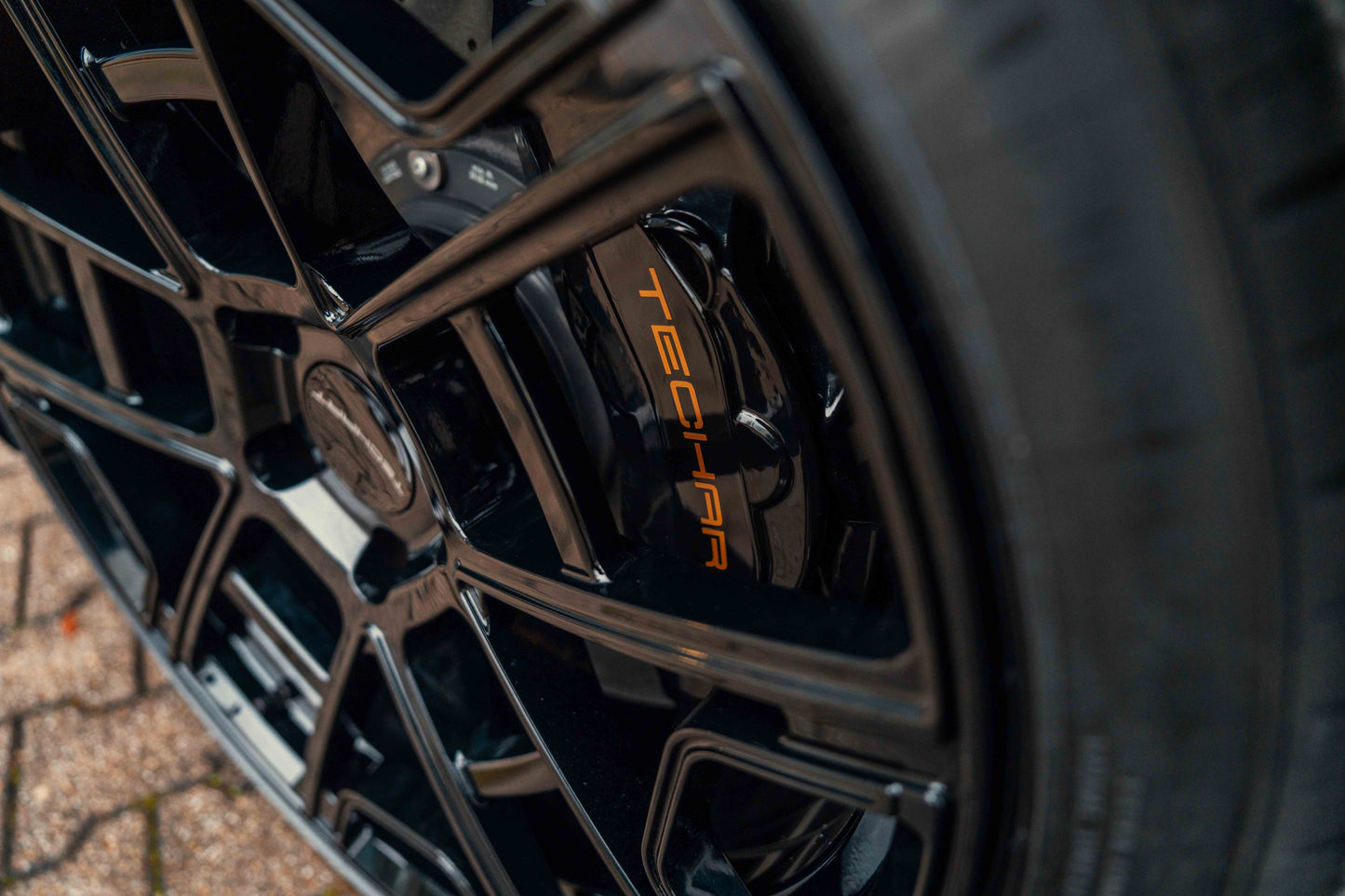 TECHART Daytona III 23" Forged Wheel for E3 Cayenne