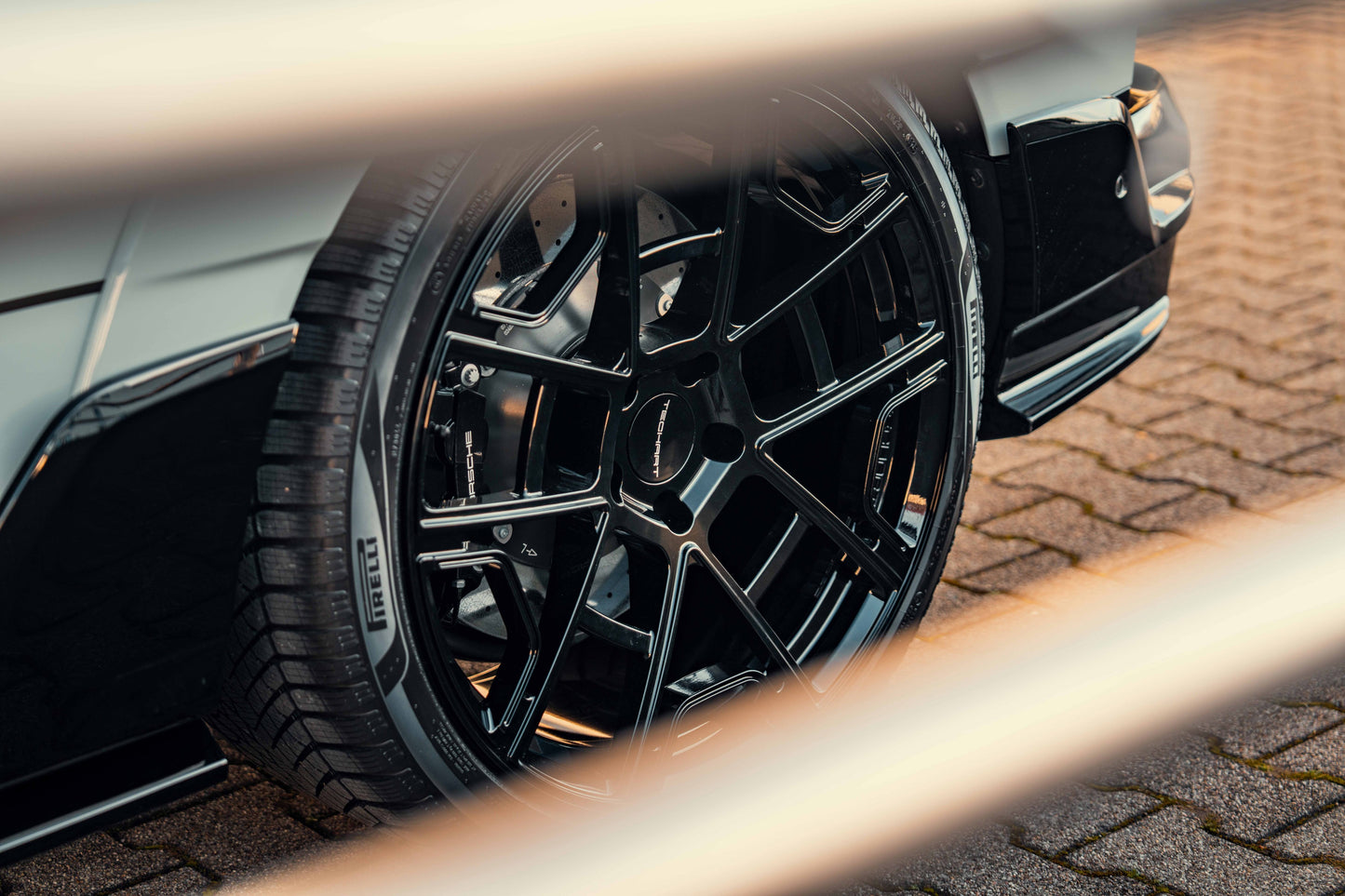TECHART Daytona III 23" Forged Wheel for E3 Cayenne