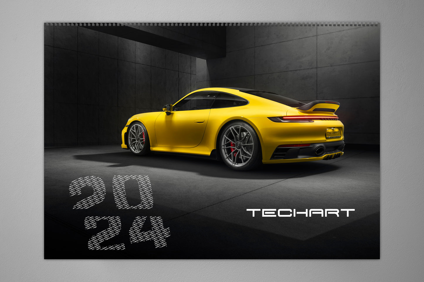 2024 TECHART Calendar